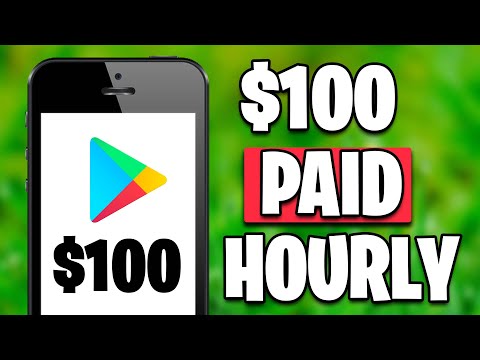 Earn $100 PER HOUR From GOOGLE PLAY STORE (Make Money Online) - Ryan Hildreth