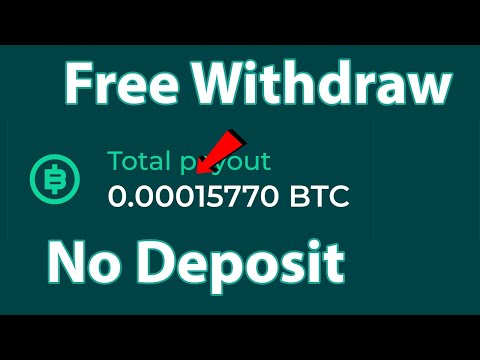 +$5 BTC Free Withdraw No Deposit No Invest Free Bitcoin Mining Site