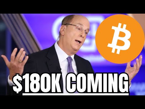 “BlackRock Bitcoin ETF Will Send Bitcoin to $180K by THIS Date”