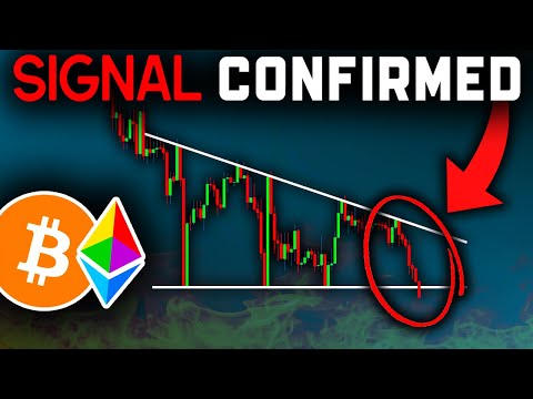 BEARISH SIGNAL JUST CONFIRMED (Warning)!! Bitcoin News Today & Ethereum Price Prediction (BTC & ETH)