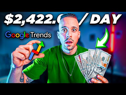 ($2,422/Day) Easy Way To Make Money Online with Google Trends & Youtube shorts (Passive Income 2023)