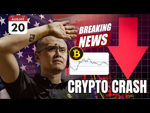 CRYPTO MARKET CRASH- Bitcoin next move? ⚠️|Crypto News Today | Binance | Crypto live trade