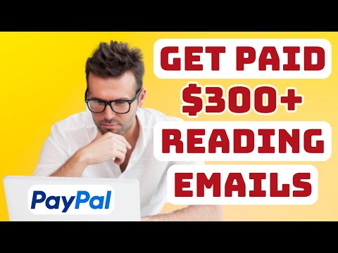 MAKE $300 READING EMAILS *Quick & Easy Money* | Make Money Online 2023