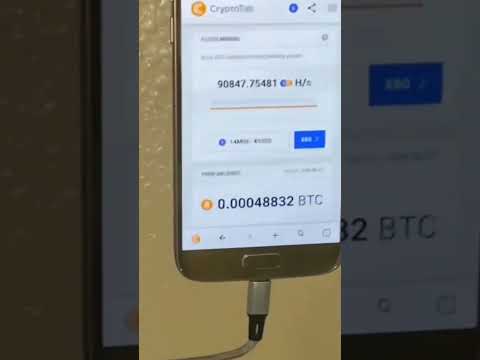 Bitcoin Mining Using Mobile Phone #economicclass #shortsfeed #shortsyoutube  #shortsvideo #shorts