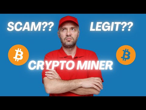 Are These Crypto Mining Site Scam?? - Legit? Crypto Mining Site/Bitcoin, Doge, Ethereum  $0 Invest