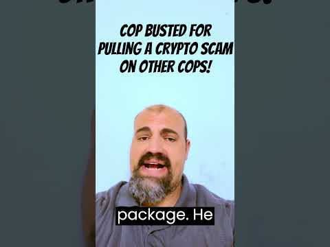 #shorts Cop scams other cops?!gyou | crypto scams | crypto scam | bitcoin scam | bitcoin scams