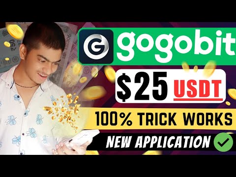 How To Make Money Online GoGoBit | gogobit New Earning App | 100% Earning Guaranteed | New Trick