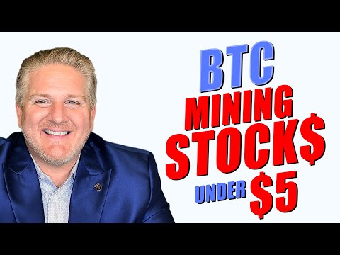 Bitcoin Mining Stocks to Buy