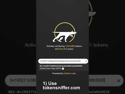 DETECT CRYPTO SCAM TOKENS Before You BUY! (Rug pulls, Honeypots, and MORE)