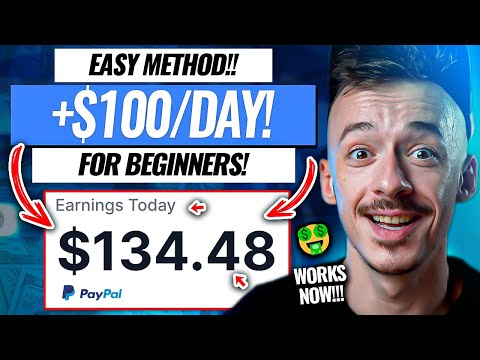 Beginners Earn +$134.48 PER DAY DOING THIS! (EASY Way To Make Money Online)