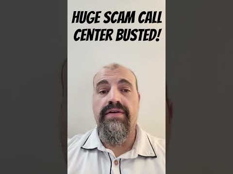 #shorts HUGE #scam call center busted! | crypto scams | crypto scam | bitcoin scam | bitcoin scams