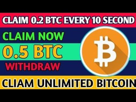 Free Bitcoin mining site || 0.5 Free BTC mining without investing.