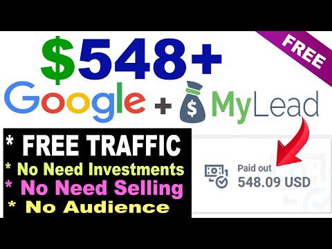 I Made $548.09 From High Paying Mylead Affiliate Network ( Make Money Online 2023 )