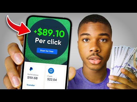 CLICK AND EARN $89.10 PER CLICK! *No Limit* (Make Money Online 2023)