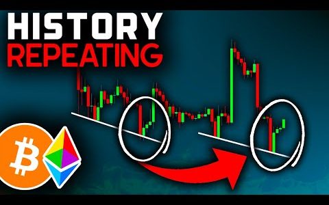 It's Happening AGAIN (Pattern Repeating)!! Bitcoin News Today & Ethereum Price Prediction (BTC, ETH)