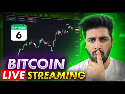 Bitcoin Live Scalp Trading | 6-September | XRP, BTC, LTC, SOL Altcoin Analysis Hindi