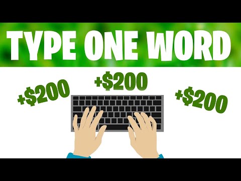 EARN $200 EVERY 2 HOURS FOR TYPING (Make Money Online) - Ryan Hildreth