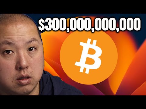 $300 Billion Coming To Bitcoin After This Happens...