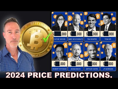 2024 BITCOIN PRICE PREDICTIONS: FROM REASONABLE TO CRAZY.