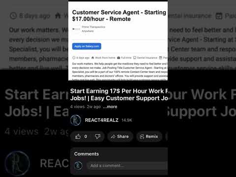 Start Earning 17$ Per Hour Work From Home Jobs! | Easy Customer Support Job! | Dental and Medical +