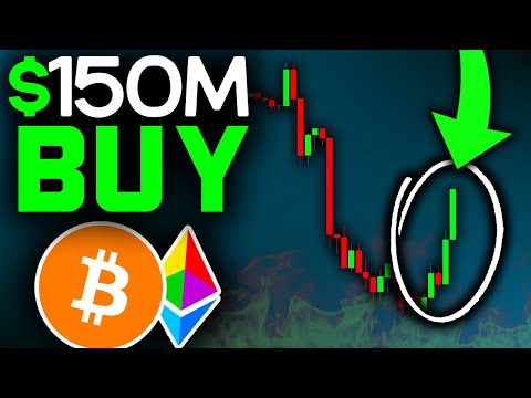 BITCOIN WHALE JUST BOUGHT $150 MILLION!! Bitcoin News Today & Ethereum Price Prediction (BTC & ETH)