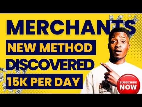 Make Money Daily On This Website As a Merchant #bybit