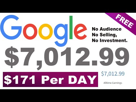 I MADE $7,012.99 With Google | STEP BY STEP | Make Money online | cpagrip tutorials