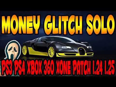 GTA 5 Online Money Glitch (After Patch 1.11) - Grand Theft Auto 5 Money Glitch, RP Glitch