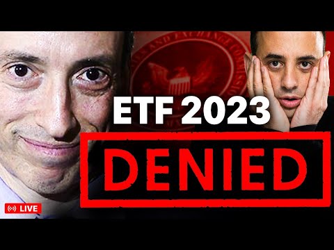 NO BITCOIN ETF IN 2023! | Gary Gensler's Plan Revealed!