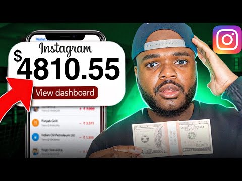 (Copy and Paste) EASY INSTAGRAM SIDE HUSTLE To Make Money Online 2023