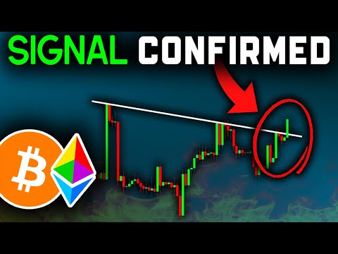 NEW SIGNAL JUST CONFIRMED (Breakout)!! Bitcoin News Today & Ethereum Price Prediction (BTC & ETH)