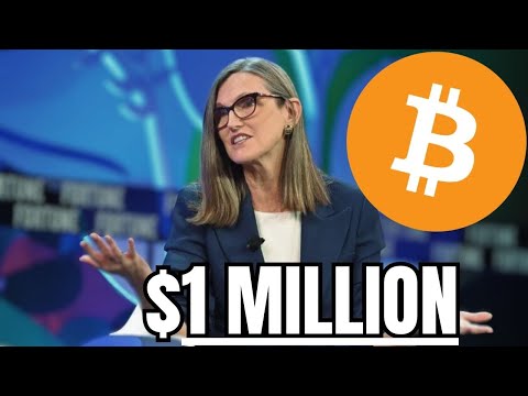 “Bitcoin ETF Will Send BTC Price to $1,000,000” - Cathie Wood