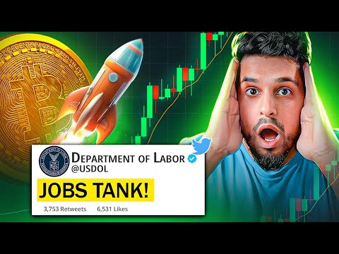 BITCOIN BULLISH! JOBS DATA JUST FLIPPED THE SCRIPT!