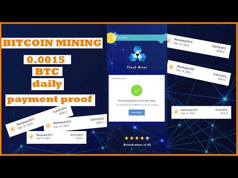 ✅ FREE BITCOIN MINING APP ANDROID/IPHONE  APK MINER 0.1 bitcoin