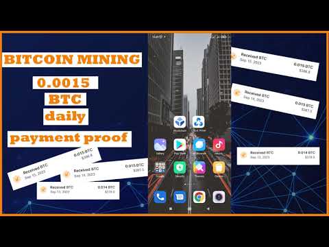 BITCOIN MINING APP for ANDROID/IPHONE MINER free bitcoin miner apk