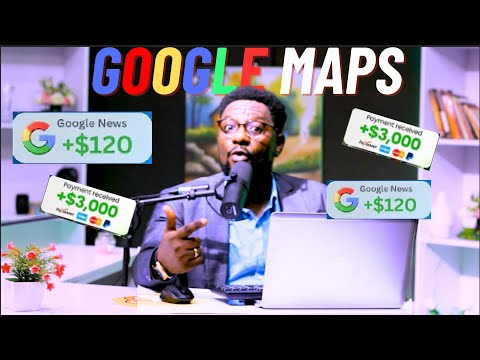 Earn $70 Daily with Google Map - Make money online with google