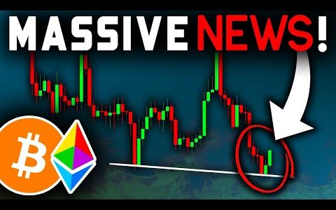 MASSIVE CRYPTO NEWS (Signal Confirmed)!! Bitcoin News Today & Ethereum Price Prediction (BTC & ETH)