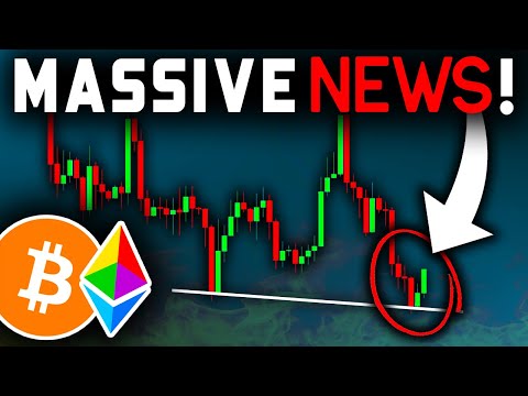 MASSIVE CRYPTO NEWS (Signal Confirmed)!! Bitcoin News Today & Ethereum Price Prediction (BTC & ETH)