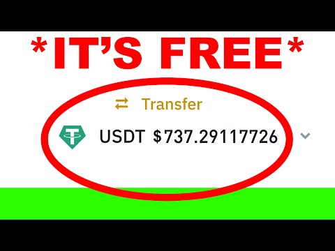 $737 FREE USDT *without investment* (CRYPTO EARNING WEBSITE)* get FREE BITCOIN today!