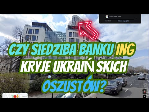 Czy siedziba banku ING w Warszawie faktycznie kryje oszustów z Ukrainy ? #scam #bitcoin #oszustwo