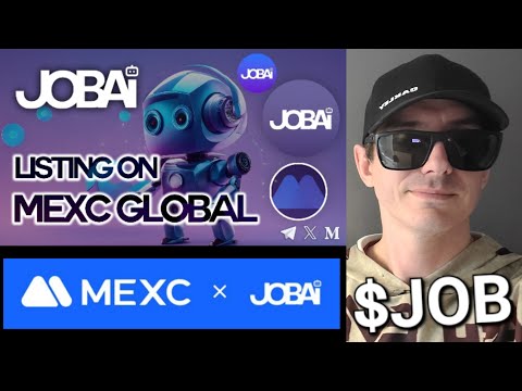 $JOB - JobAI TOKEN CRYPTO COIN ALTCOIN HOW TO BUY MEXC GLOBAL JAI BSC ETH BNB ETHEREUM SMART JOB AI