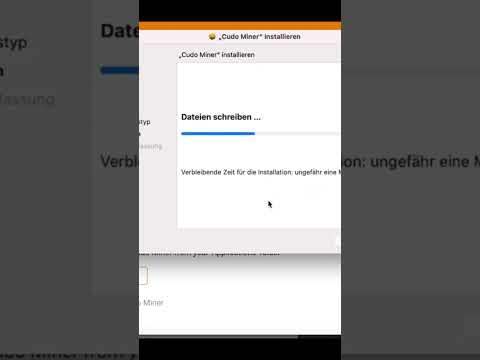 Cudo Miner - Bitcoin & Ethereum zu Hause am Mac oder Windows PC ganz einfach selber minen