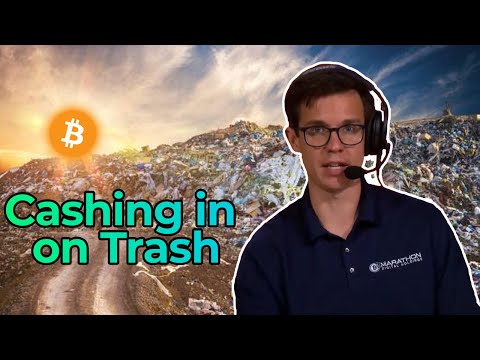 Cashing in on Trash: Bitcoin Mining Fixes Landfill Emissions