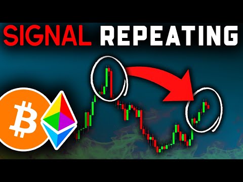 THIS SIGNAL IS REPEATING AGAIN (Prepare Now)!! Bitcoin News Today & Ethereum Price Prediction!