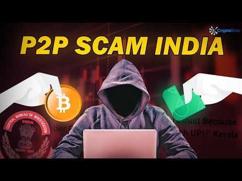 P2P crypto scam INDIA ! Quick Analysis #analysis #p2p #scam #hindi