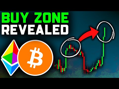 Next Bitcoin BUYING OPPORTUNITY REVEALED!! Bitcoin News Today & Ethereum Price Prediction!