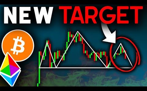 NEXT PRICE TARGET REVEALED (New Pattern)!! Bitcoin News Today & Ethereum Price Prediction!