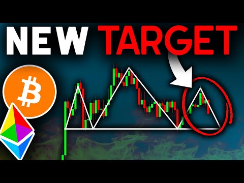 NEXT PRICE TARGET REVEALED (New Pattern)!! Bitcoin News Today & Ethereum Price Prediction!