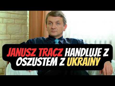 JANUSZ TRACZ HANDLUJE Z UKRAIŃSKIM OSZUSTEM #scam #bitcoin #oszustwo