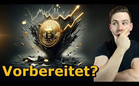 Bitcoin: Was passiert WIRKLICH, wenn die Wirtschaft CRASHT! Bist du vorbereitet?